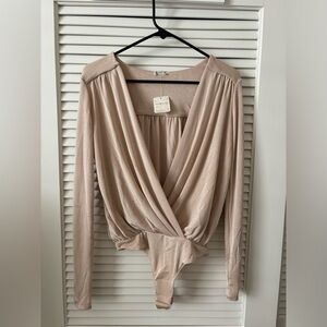 NWT Free people bodysuit